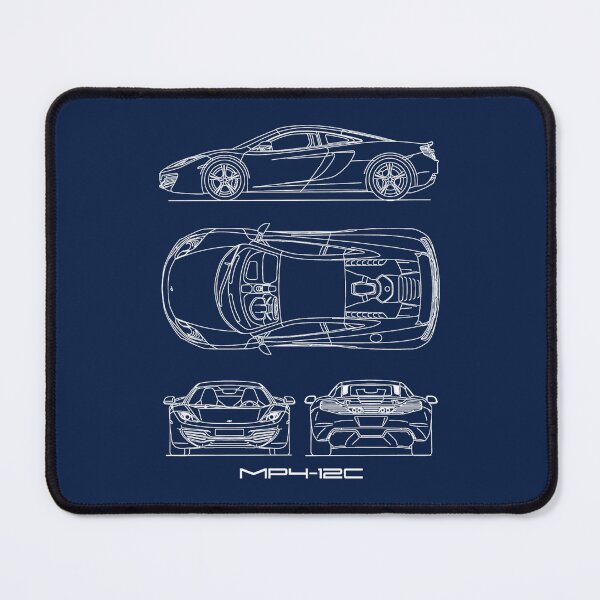 Item preview, The MP4-12C Blueprint designed and sold by excitingset.