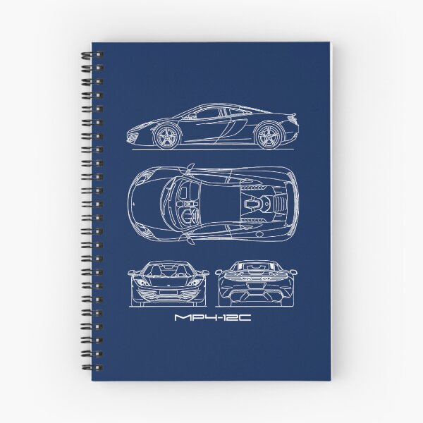 Item preview, The MP4-12C Blueprint designed and sold by excitingset.