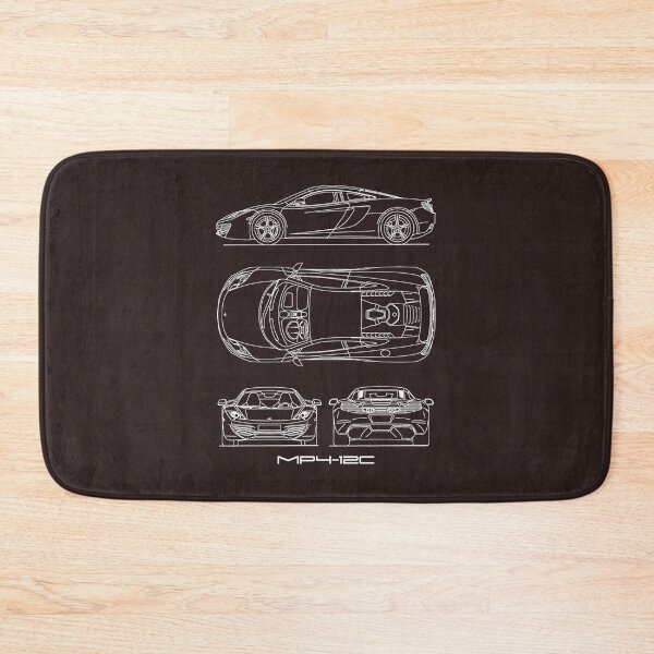 Item preview, The MP4-12C Blueprint designed and sold by excitingset.