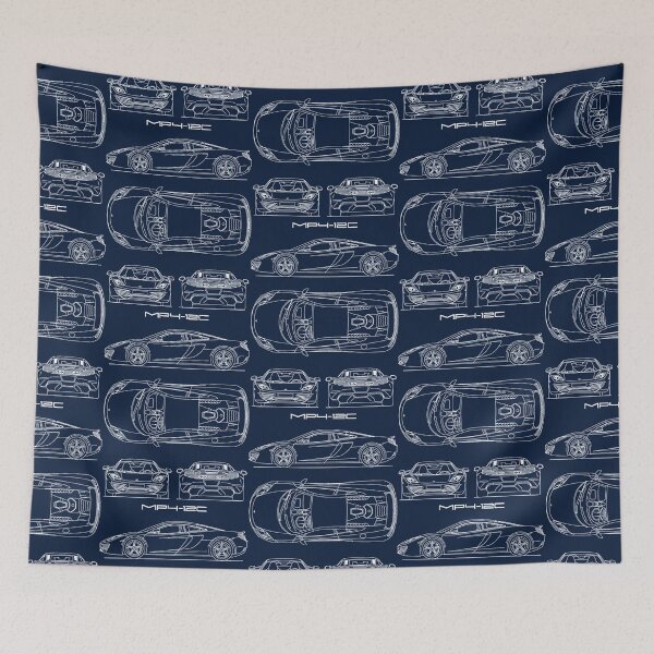 Item preview, The MP4-12C Blueprint designed and sold by excitingset.