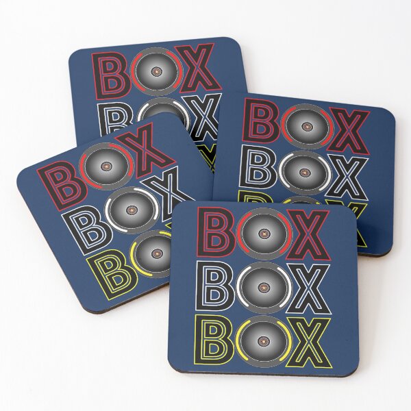 Item preview, Box box box F1 pit box radio call designed and sold by excitingset.