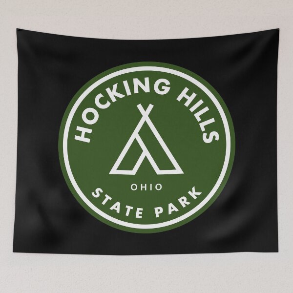 Item preview, Hocking Hills State Park Ohio Tent designed and sold by bivenart.