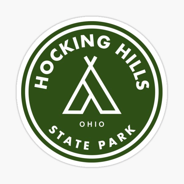 Item preview, Hocking Hills State Park Ohio Tent designed and sold by bivenart.
