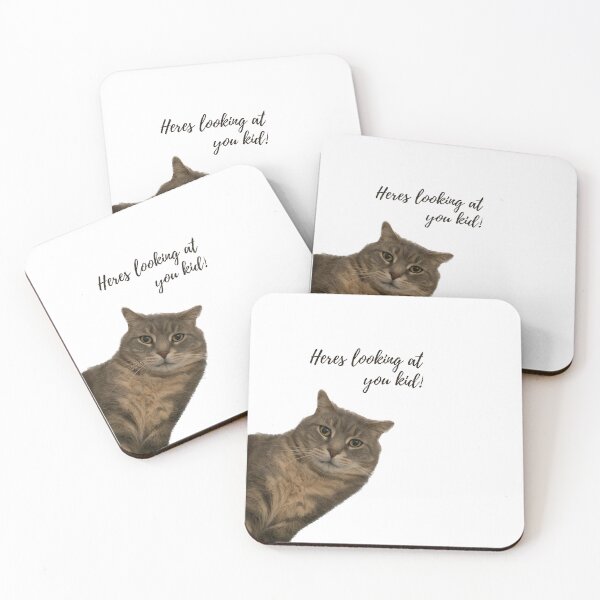 Item preview, Here's looking at you kid! British Short Hair designed and sold by PurrfectionMeow.