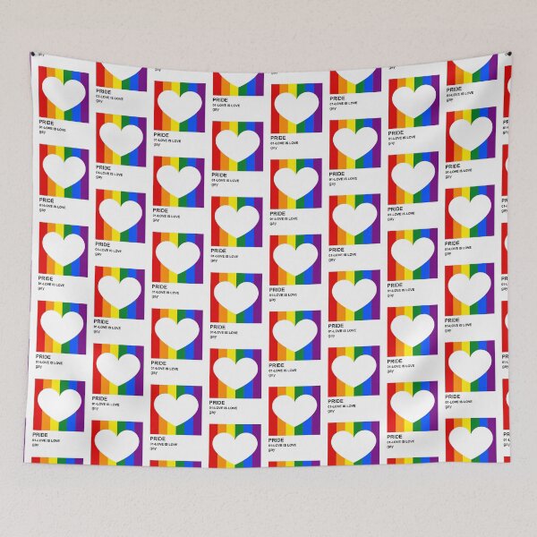 Item preview, Pride Rainbow Heart  designed and sold by sasyall.