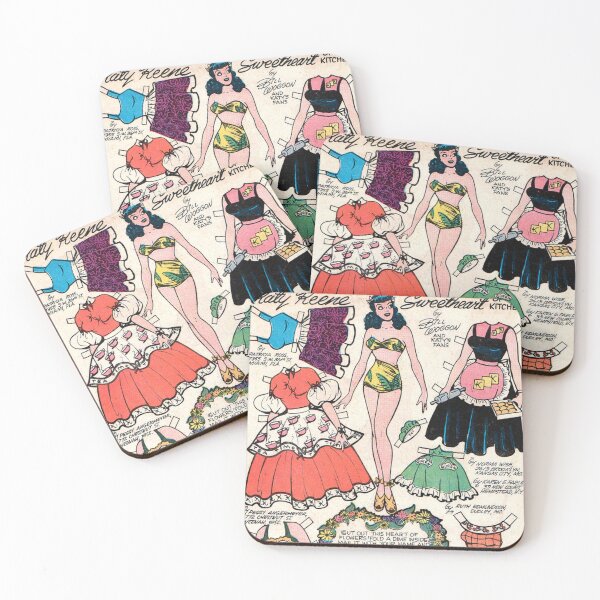 Item preview, Katy Keene Sweetheart of the Kitchen (1957) - Vintage Paper Doll designed and sold by SALON DES ARTS.