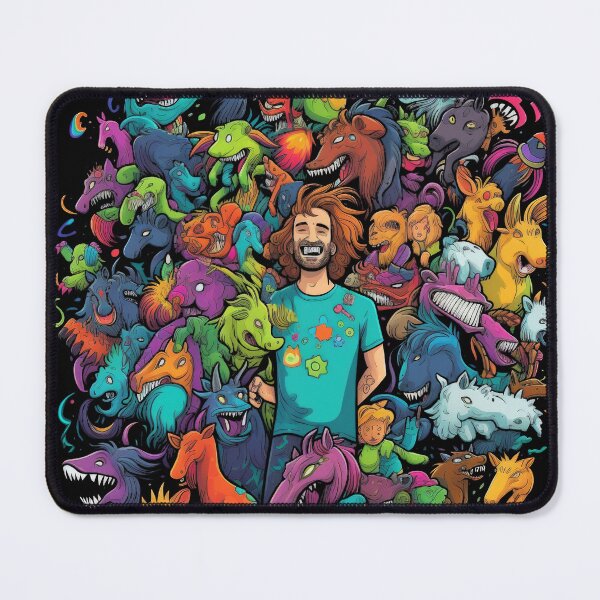 Item preview, Anime Series: The Wild Adventures of Pil Panneman designed and sold by Pixelboys.