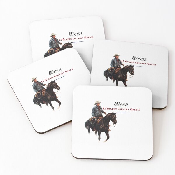 Item preview, 12 Golden Country Greats Ween Gift Fan designed and sold by YaretziShirina.