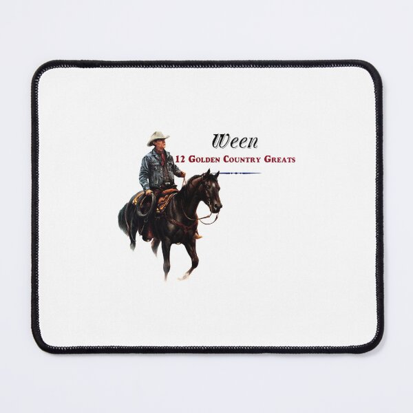 Item preview, 12 Golden Country Greats Ween Gift Fan designed and sold by YaretziShirina.