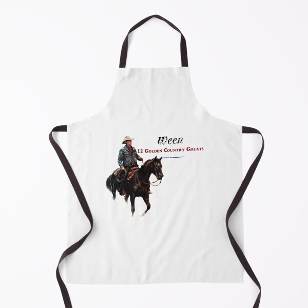 Item preview, 12 Golden Country Greats Ween Gift Fan designed and sold by YaretziShirina.