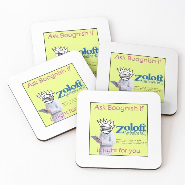 Item preview, Ask Boognish if Zoloft Is Right For You designed and sold by YaretziShirina.