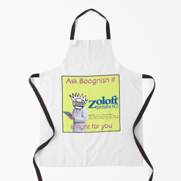 Item preview, Ask Boognish if Zoloft Is Right For You designed and sold by YaretziShirina.