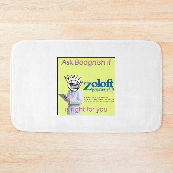 Item preview, Ask Boognish if Zoloft Is Right For You designed and sold by YaretziShirina.