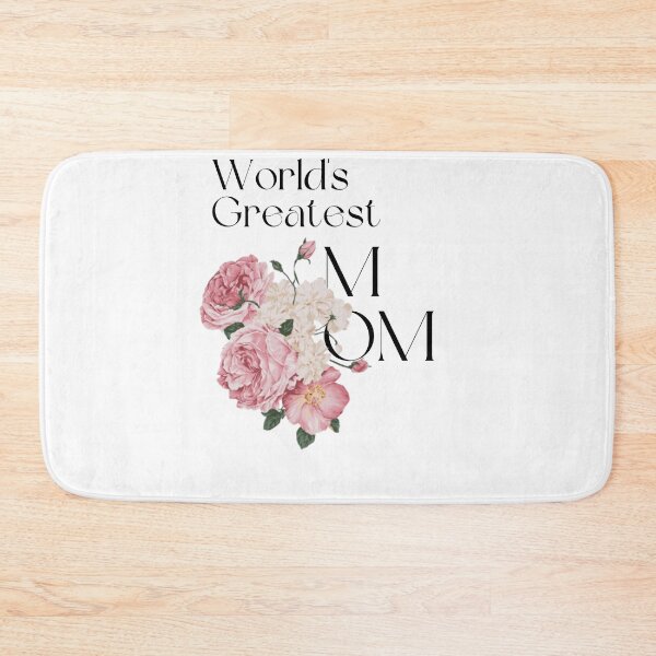 Item preview, Worlds Greatest MOM, Happy Mothers Day Gif designed and sold by MEDYSA B.C..