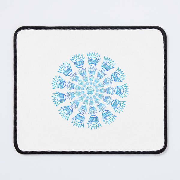 Item preview, Blue Boogs! Tri-blend  designed and sold by YaretziShirina.