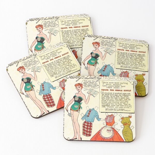 Item preview, Debby's Diary Fashions (1955) - Vintage Paper Doll designed and sold by SALON DES ARTS.