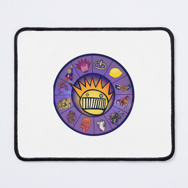 Item preview, Boognish Rising 2.2 - Ween Horoscope Astrology Birth Chart designed and sold by YaretziShirina.