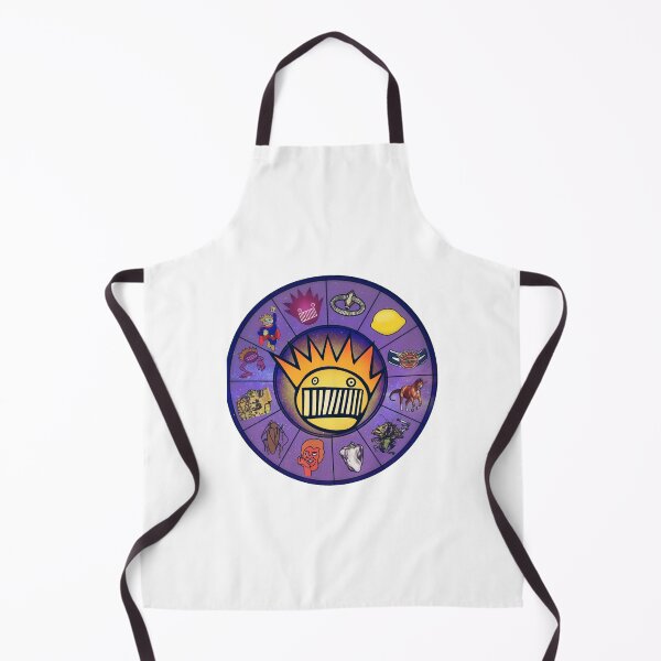 Item preview, Boognish Rising 2.2 - Ween Horoscope Astrology Birth Chart designed and sold by YaretziShirina.