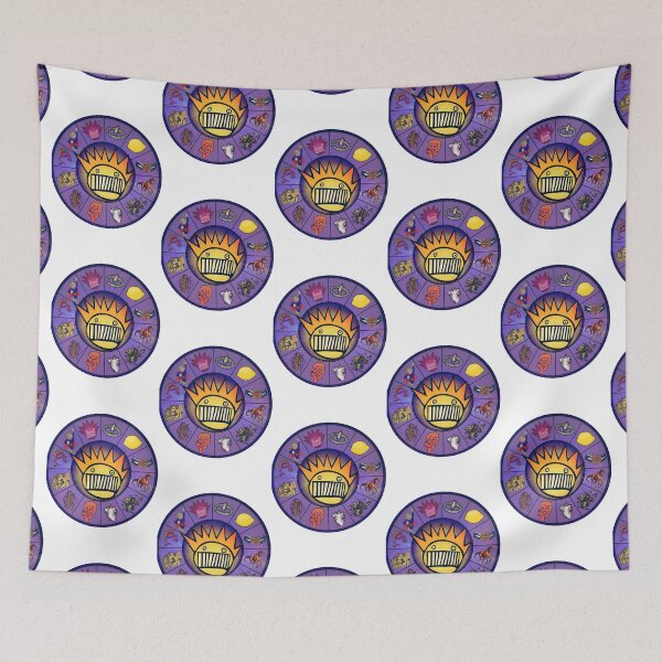 Item preview, Boognish Rising 2.2 - Ween Horoscope Astrology Birth Chart designed and sold by YaretziShirina.