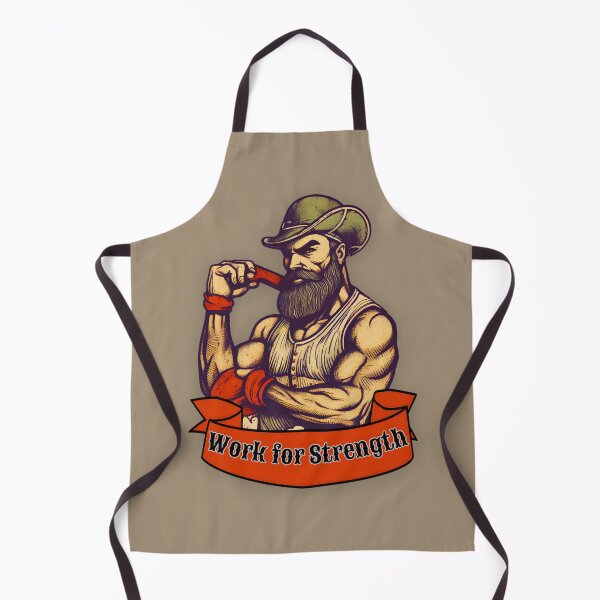 Item preview, Vintage worker design - Work for Strength designed and sold by Jackflash2023.