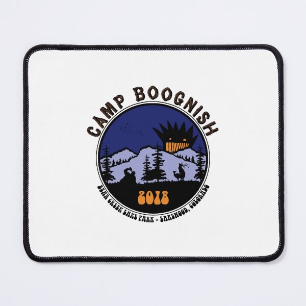 Item preview, Boognish Camp Perfect Gift Fan designed and sold by YaretziShirina.