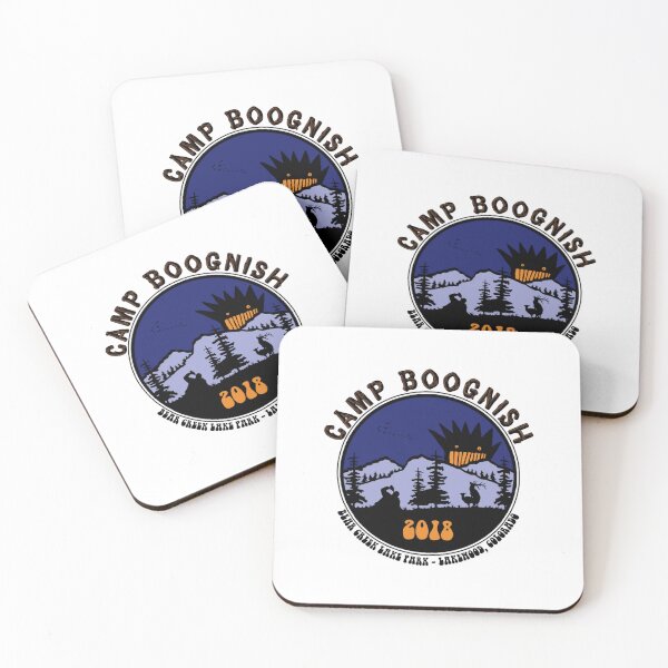 Item preview, Boognish Camp Perfect Gift Fan designed and sold by YaretziShirina.