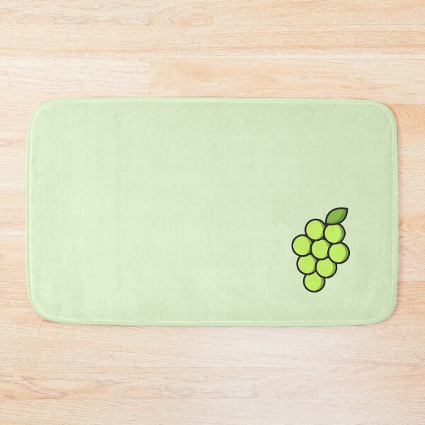 Item preview, Green Grape Icon designed and sold by ennbe.