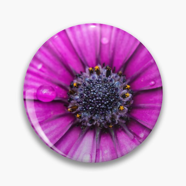 Item preview, Purple Cape Rain Daisy designed and sold by Tanya C  Smith.