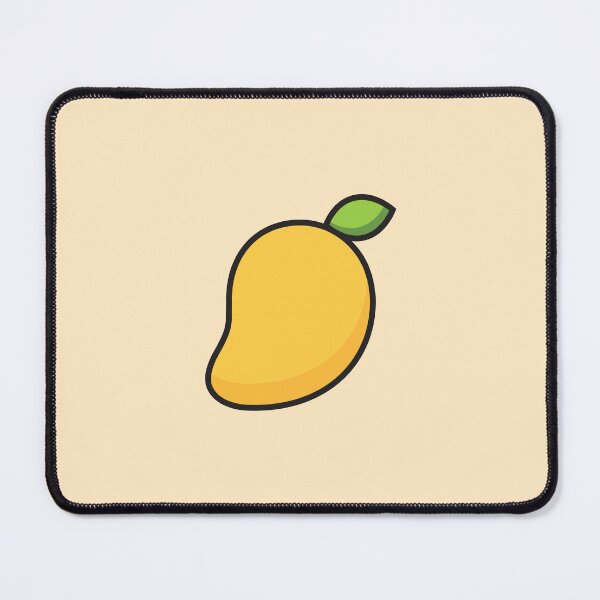 Item preview, Juicy Mango Icon designed and sold by ennbe.