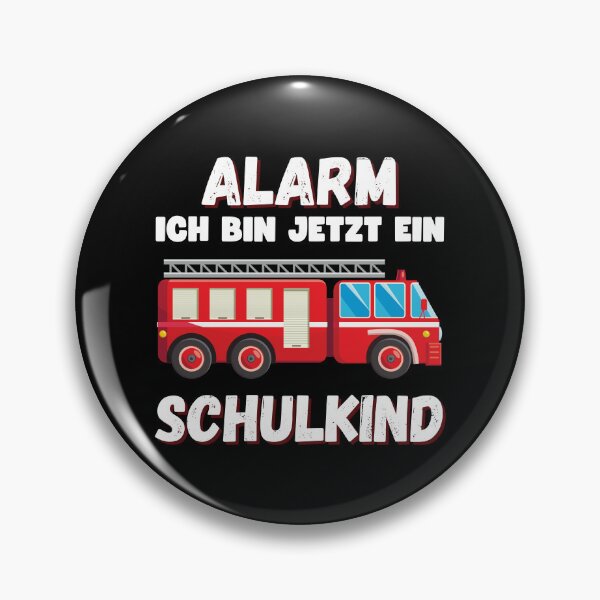 Artikelvorschau, Schulbeginn Feuerwehr Spruch Einschulung - Schulkind Hunde Kinder entworfen und verkauft von Kentala.