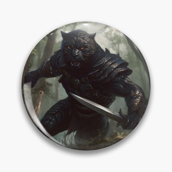 Item preview, Attacking Panther designed and sold by JymaXx.