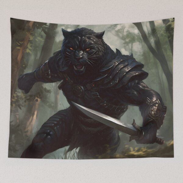 Item preview, Attacking Panther designed and sold by JymaXx.