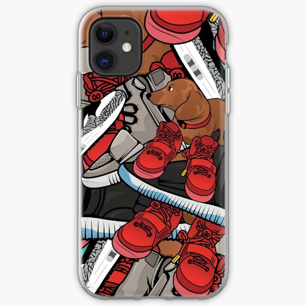 yeezy dog iPhone Soft Case
