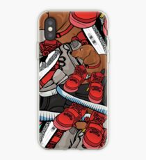 yeezy dog iPhone Case