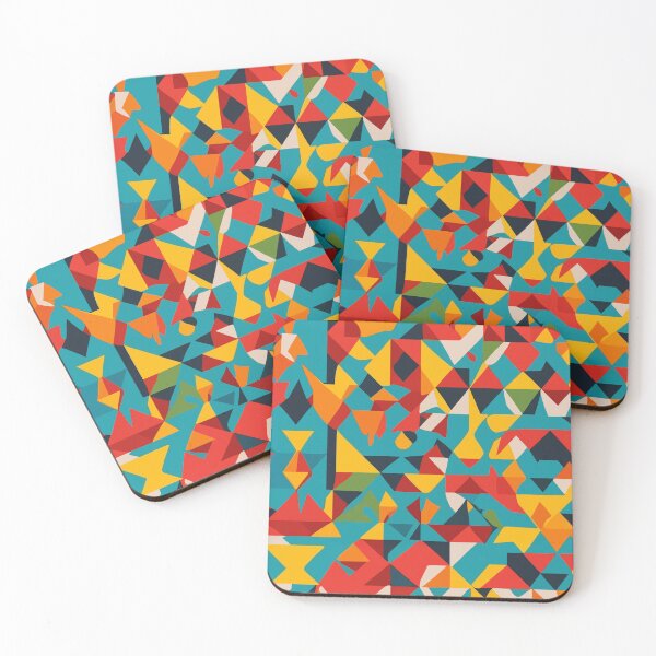 Item preview, Small Different Shapes Pattern designed and sold by GloriousChoice.