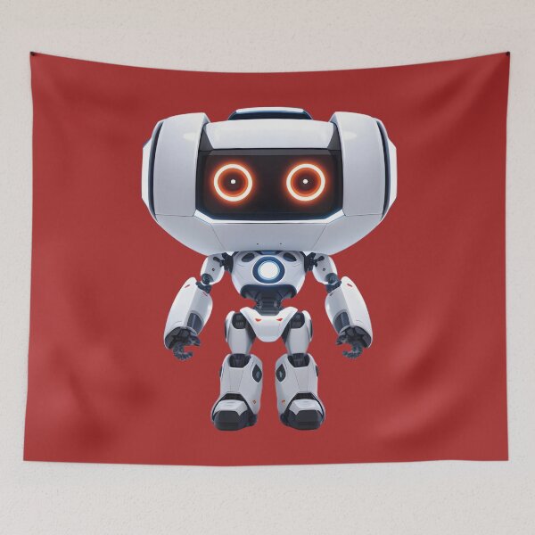 Item preview, Lovely Robot: Adorable and Fun Design designed and sold by Mementium.