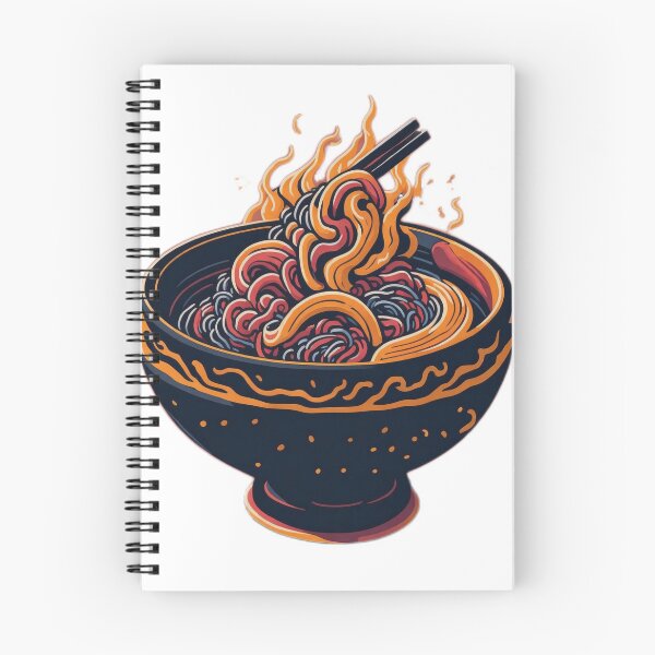 Item preview, Retro Delight: A Vibrant Ramen Bowl Illustration in 3D Vector Art designed and sold by RedArtG09.