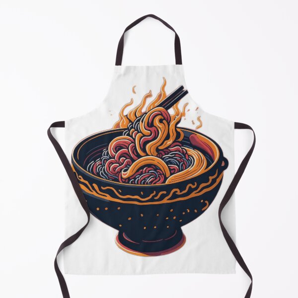 Item preview, Retro Delight: A Vibrant Ramen Bowl Illustration in 3D Vector Art designed and sold by RedArtG09.
