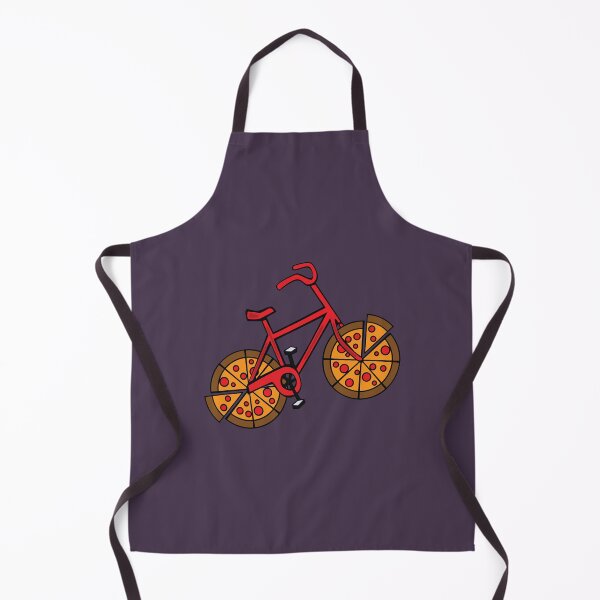 Item preview, Pizza bike with pizza slice wheels designed and sold by Donutlovers.