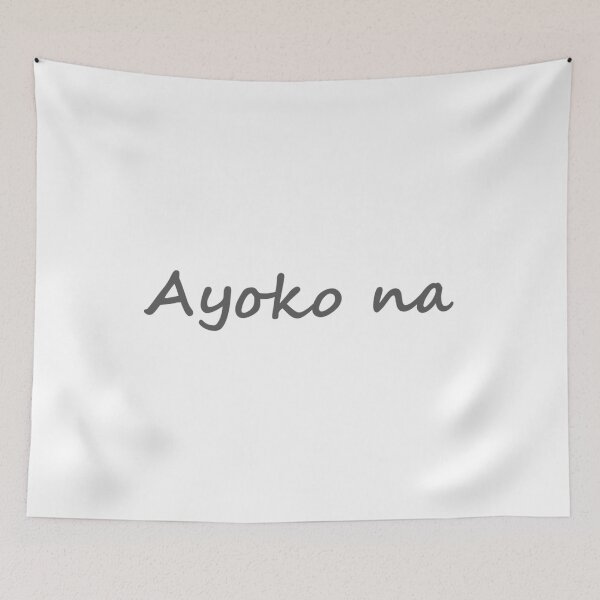 Item preview, Ayoko na = I give up TAGALOG designed and sold by PabloBSanchez.