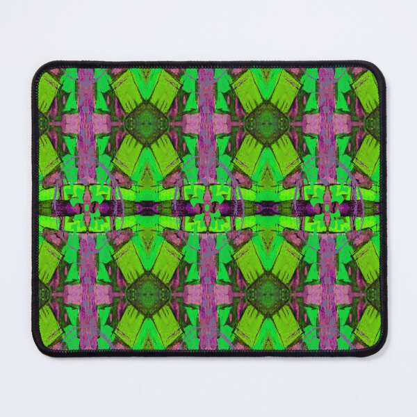 Item preview, Bold Bright Abstract Design psychedelic graphic design 2, Abstraction, bold colorful abstract playful design inspired by nature designed and sold by Adri Barnard.
