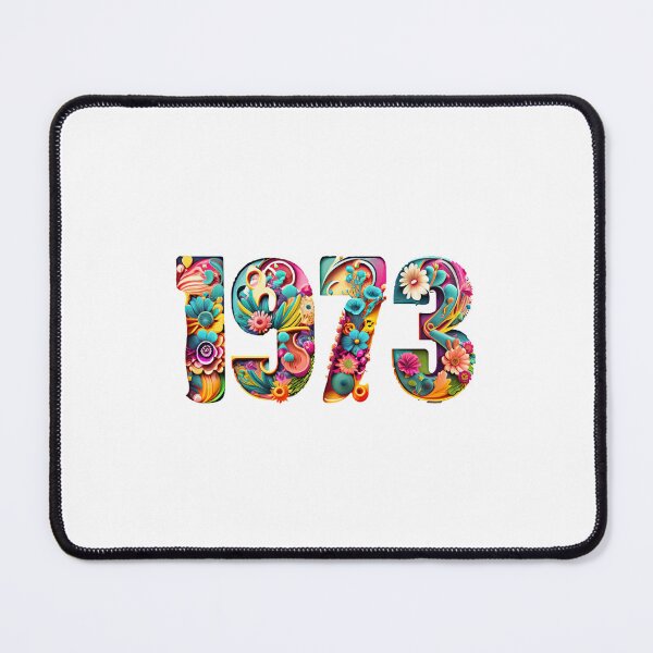 Item preview, Groovy colourful 1973 seventies lettering vintage birthday retro designed and sold by w1ckerman.