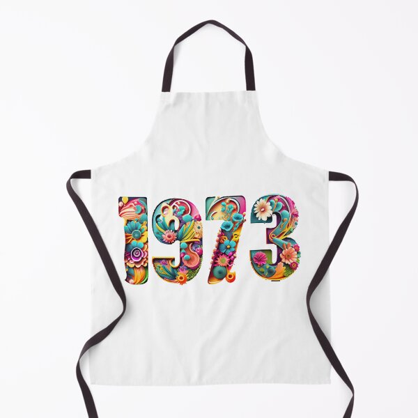 Item preview, Groovy colourful 1973 seventies lettering vintage birthday retro designed and sold by w1ckerman.