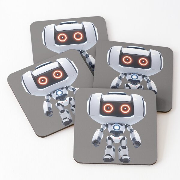 Item preview, Lovely Robot: Adorable and Fun Design designed and sold by Mementium.