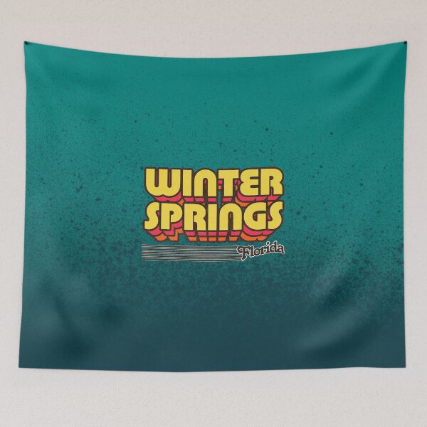 Item preview, Winter Springs, Florida | Retro Stripes designed and sold by retroready.