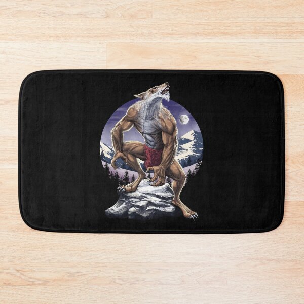 Item preview, Werewolf Howling At Full Moon designed and sold by underheaven.