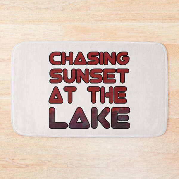 Item preview, Chasing Sunsets at the Lake - Tie Dye, Embrace Lakeside Bliss with Vibrant Designs designed and sold by CRAZY&ART.