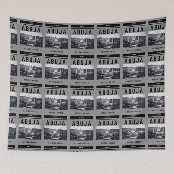 Item preview, Abuja National Mosque designed and sold by sourceoflife.