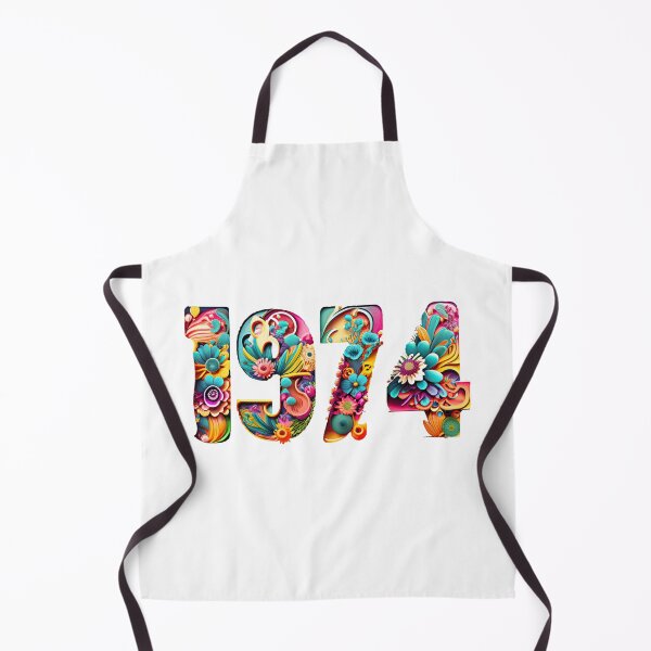 Item preview, Groovy colourful 1974 seventies lettering vintage birthday retro designed and sold by w1ckerman.