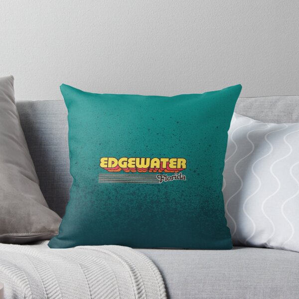 Item preview, Edgewater, Florida | Retro Stripes designed and sold by retroready.